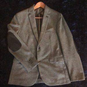 Blazer Zara Mens black and White